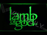 Lamb of God LED Sign - Green - TheLedHeroes