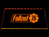 FREE Fallout 76 LED Sign - Orange - TheLedHeroes