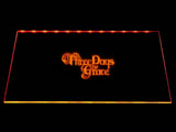 Three Days Grace LED Neon Sign USB - Orange - TheLedHeroes