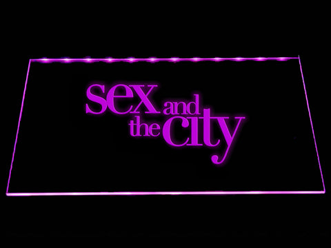 FREE Sex and the City LED Sign - Purple - TheLedHeroes