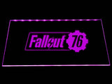 FREE Fallout 76 LED Sign - Purple - TheLedHeroes