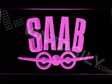 Saab 2 LED Sign - Purple - TheLedHeroes