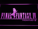 Final Fantasy IV LED Neon Sign Electrical - Purple - TheLedHeroes