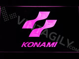 Konami LED Sign - Purple - TheLedHeroes