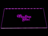 FREE Three Days Grace LED Sign - Purple - TheLedHeroes