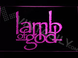 Lamb of God LED Sign - Purple - TheLedHeroes