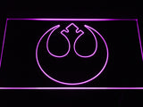 FREE Star Wars Rebel Alliance LED Sign -  - TheLedHeroes
