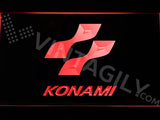 FREE Konami LED Sign - Red - TheLedHeroes