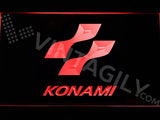 Konami LED Sign - Red - TheLedHeroes