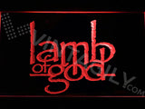 Lamb of God LED Sign - Red - TheLedHeroes