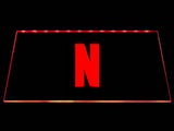 Netflix (2) LED Neon Sign Electrical - Red - TheLedHeroes