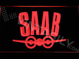 Saab 2 LED Sign - Red - TheLedHeroes