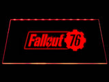 FREE Fallout 76 LED Sign - Red - TheLedHeroes