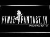 Final Fantasy IV LED Neon Sign USB - White - TheLedHeroes