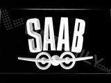 Saab 2 LED Sign - White - TheLedHeroes