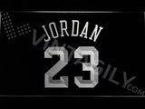 FREE Michael Jordan 23 LED Sign - White - TheLedHeroes