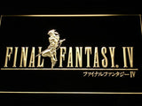 Final Fantasy IV LED Neon Sign USB - Yellow - TheLedHeroes