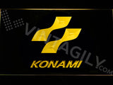 Konami LED Sign - Yellow - TheLedHeroes