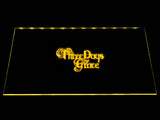 Three Days Grace LED Neon Sign USB - Yellow - TheLedHeroes
