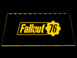 FREE Fallout 76 LED Sign - Yellow - TheLedHeroes