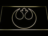 FREE Star Wars Rebel Alliance LED Sign -  - TheLedHeroes
