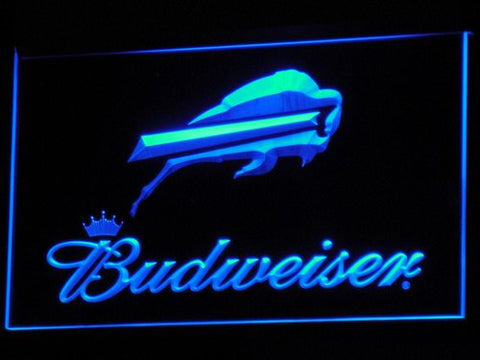 Buffalo Bills Budweiser LED Sign -  - TheLedHeroes