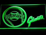 San Francisco Giants (4) LED Neon Sign Electrical - Green - TheLedHeroes