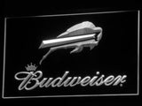Buffalo Bills Budweiser LED Neon Sign USB - White - TheLedHeroes