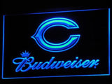 Chicago Bears Budweiser LED Neon Sign Electrical -  - TheLedHeroes