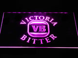 FREE Victoria Bitter LED Sign - Purple - TheLedHeroes