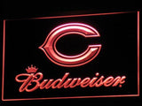 Chicago Bears Budweiser LED Neon Sign USB -  - TheLedHeroes