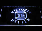 Victoria Bitter LED Neon Sign USB - White - TheLedHeroes