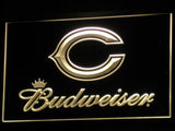 Chicago Bears Budweiser LED Neon Sign Electrical -  - TheLedHeroes