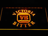 FREE Victoria Bitter LED Sign - Yellow - TheLedHeroes