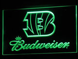 Cincinnati Bengals Budweiser LED Neon Sign USB -  - TheLedHeroes