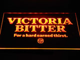 Victoria Bitter (2) LED Neon Sign USB - Orange - TheLedHeroes