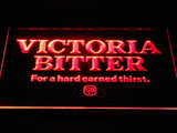 FREE Victoria Bitter (2) LED Sign - Red - TheLedHeroes