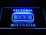 Victoria Bitter (3) LED Neon Sign USB - Blue - TheLedHeroes