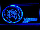 FREE Florida Marlins (2) LED Sign - Blue - TheLedHeroes