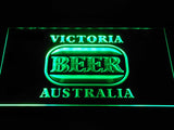 FREE Victoria Bitter (3) LED Sign - Green - TheLedHeroes