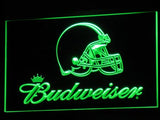 Cleveland Browns Budweiser LED Sign - Green - TheLedHeroes