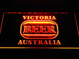 FREE Victoria Bitter (3) LED Sign - Orange - TheLedHeroes