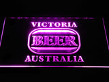 Victoria Bitter (3) LED Neon Sign USB - Purple - TheLedHeroes