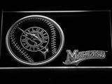 Florida Marlins (2) LED Neon Sign Electrical - White - TheLedHeroes