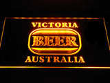 FREE Victoria Bitter (3) LED Sign - Yellow - TheLedHeroes