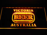 Victoria Bitter (3) LED Neon Sign USB - Yellow - TheLedHeroes