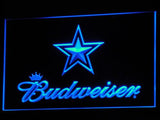 Dallas Cowboys Budweiser LED Sign - Blue - TheLedHeroes