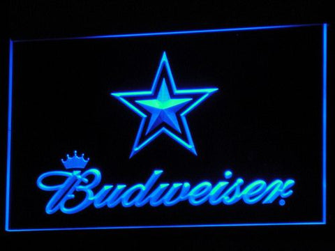 Dallas Cowboys Budweiser LED Sign -  - TheLedHeroes