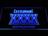 Castlemaine XXXX LED Neon Sign Electrical - Blue - TheLedHeroes