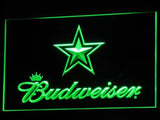 Dallas Cowboys Budweiser LED Sign - Green - TheLedHeroes